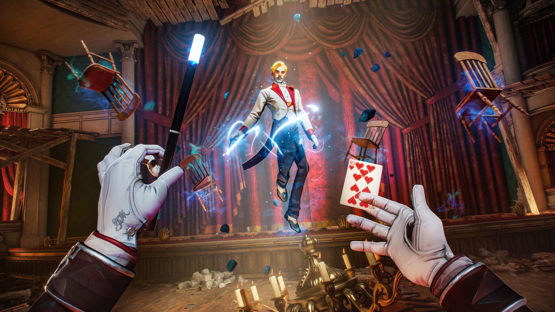 Magicians: The Devil's Deal #9