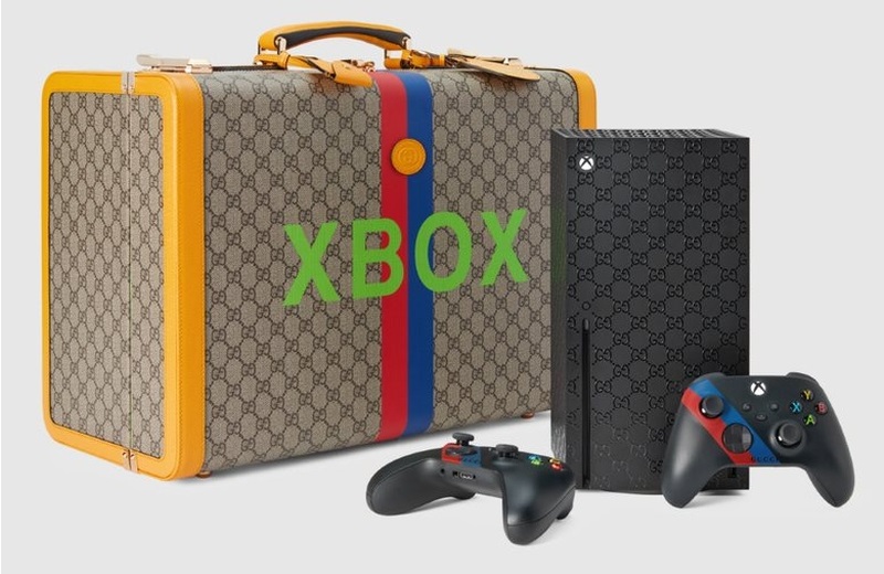 Xbox Series X od Gucci. Znamy cenę ekskluzywnej wersji konsoli