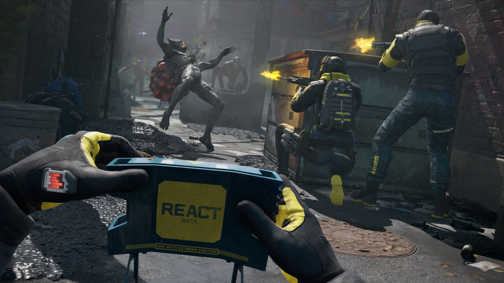 Rainbow Six Extraction na kolejnych materiałach. Otoczenie prezentuje się bardzo dobrze