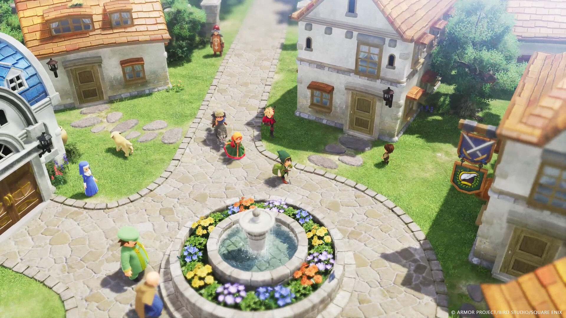 Dragon Quest 7 Reimagined #5