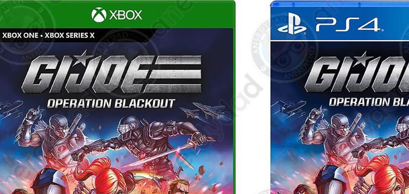 G.I. Joe Operation Blackout zmierza na konsole. Sklep zdradził plany wydawcy