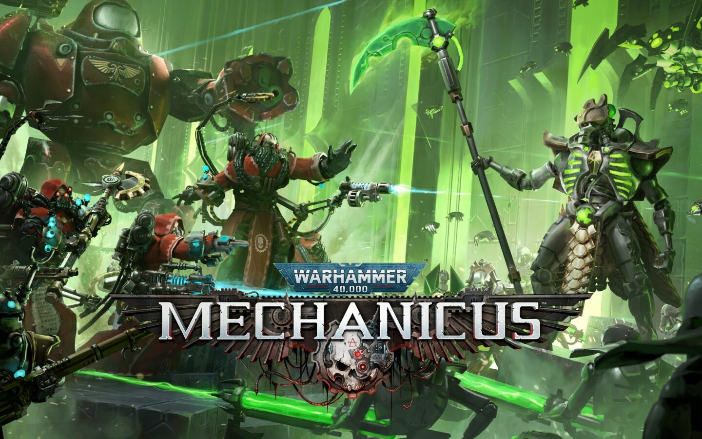 Warhammer 40,000 Mechanicus - do 03.11.22 za free na epicu