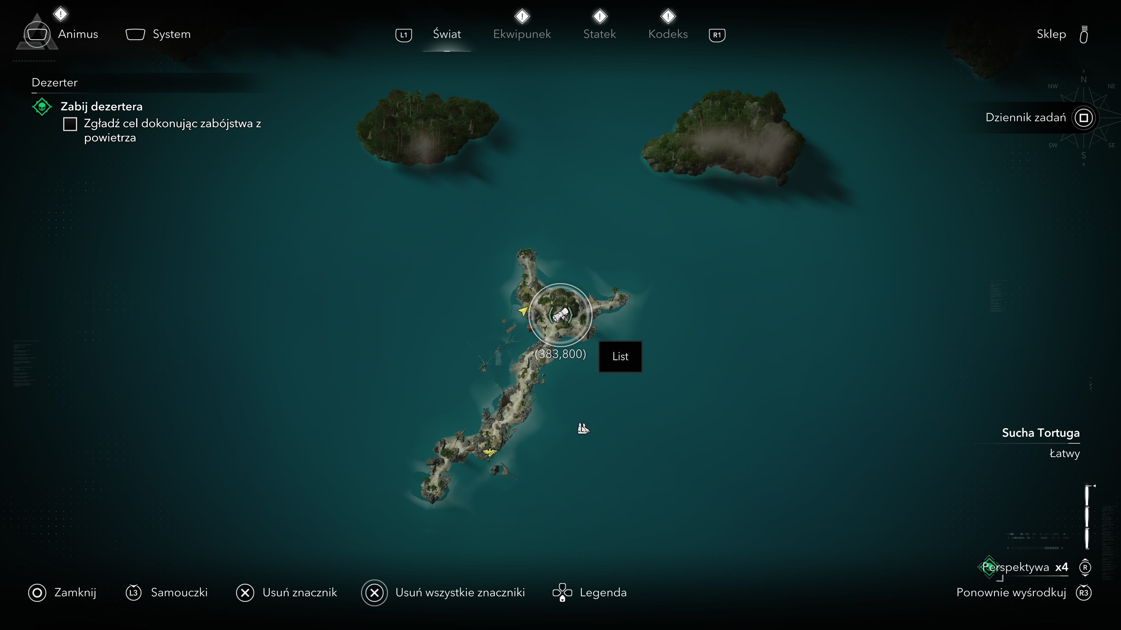 Assassin's Creed Black Flag Resynced - Sekrety na Floryda