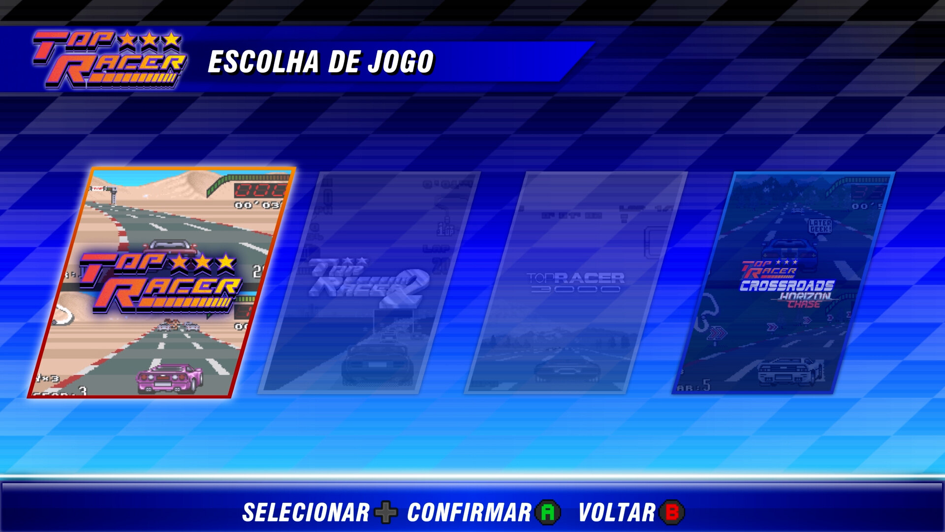 Top Racer Collection #1