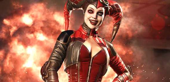 Injustice 2. Prezentacja możliwości Harley Quinn i Wonder Woman