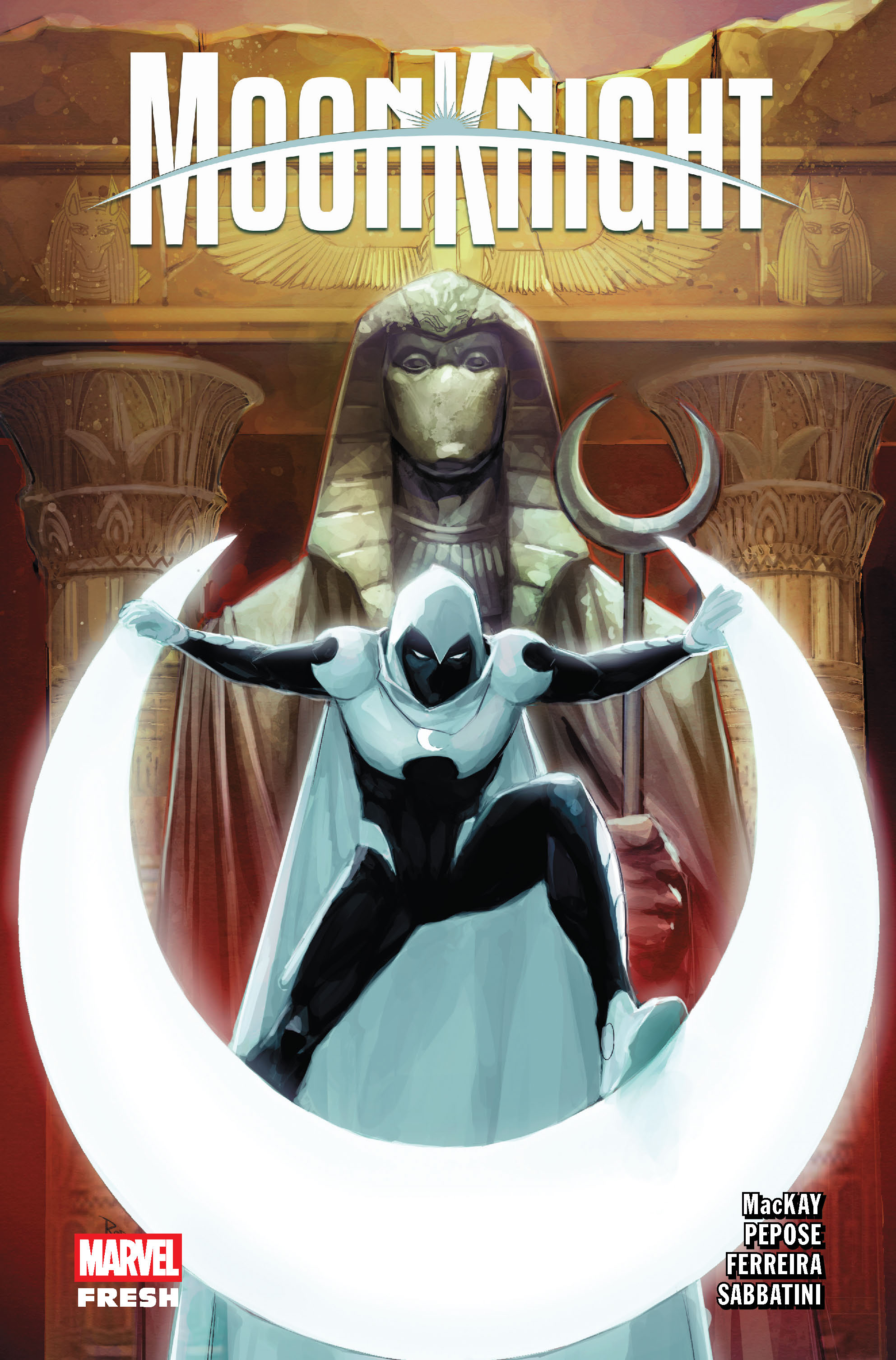 Marvel Fresh. Moon Knight, tom 3