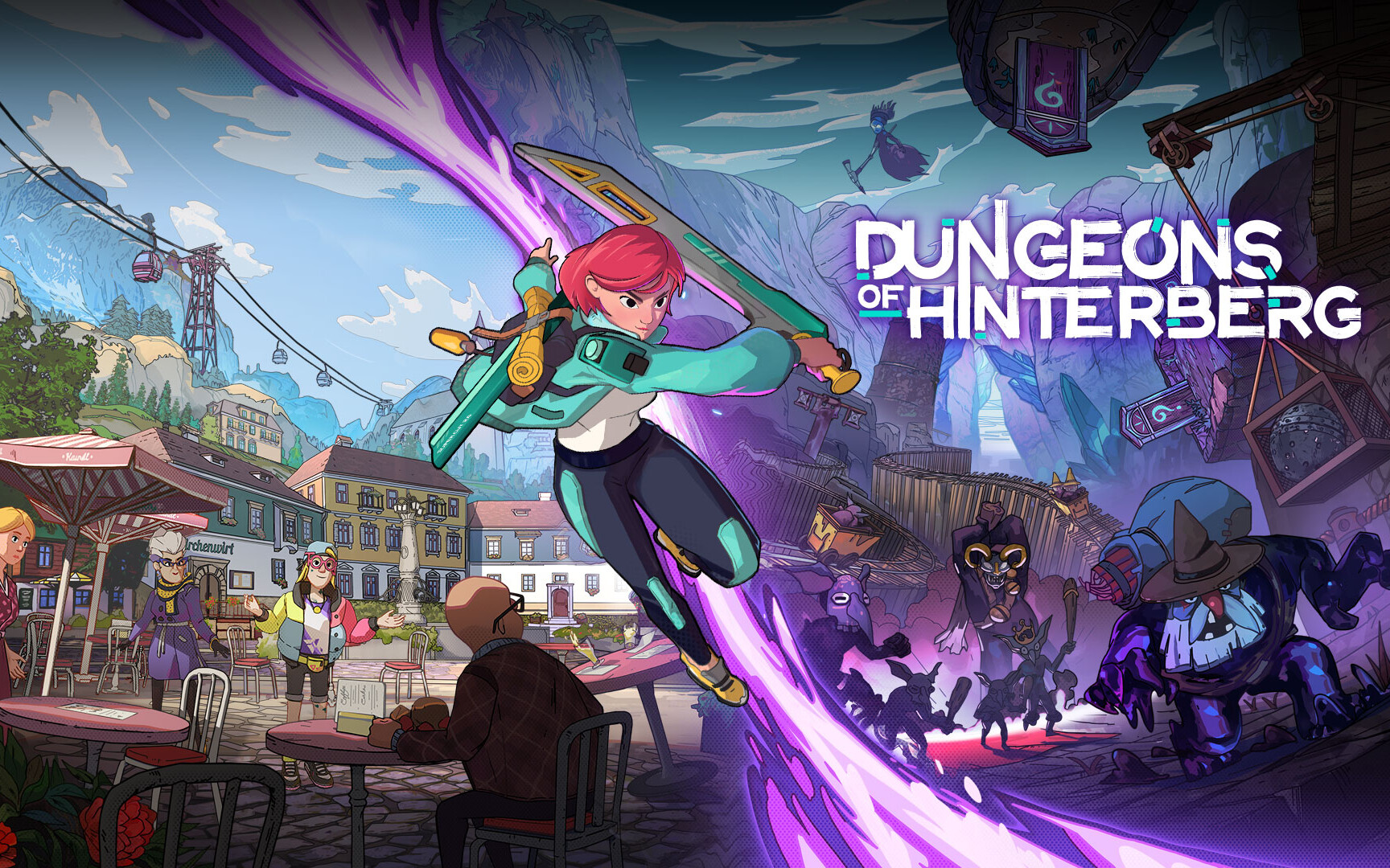 Dungeons of Hinterberg - recenzja i opinia o grze [XSX/S, PC ...