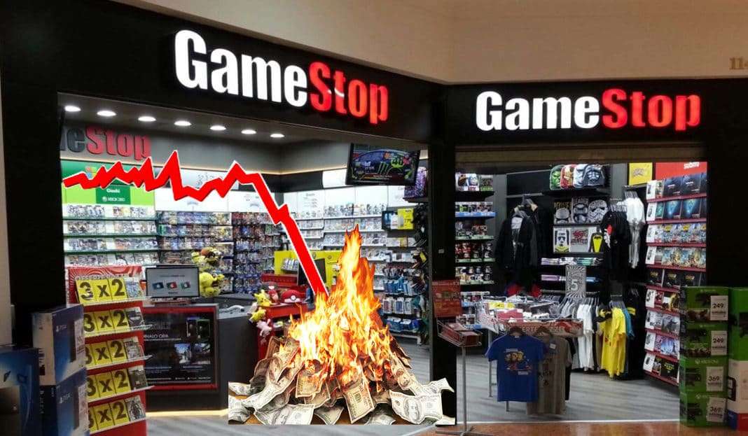 GameStop traci ponad 35% na giełdzie w 1 dzień. Klienci coraz mniej zainteresowani grami w pudełkach