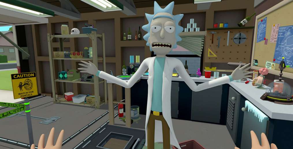 Rick and Morty: Virtual Rick-ality z datą premiery i edycją kolekcjonerską