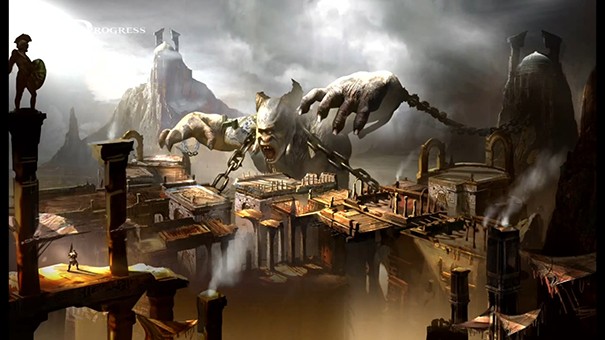 Bogowie Olimpu w trybie multiplayer z God of War: Wstąpienie raz jeszcze