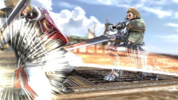 Soul Calibur V wygląda jak poprzednia część... [wideo]