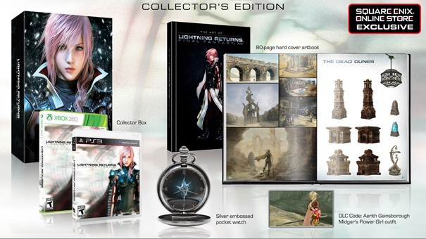 Tak prezentuje się amerykańska kolekcjonerka Lightning Returns: Final Fantasy XIII