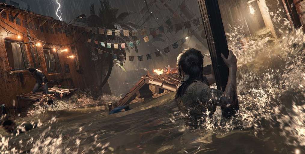 Shadow of the Tomb Raider. Podwodny survival na zwiastunie