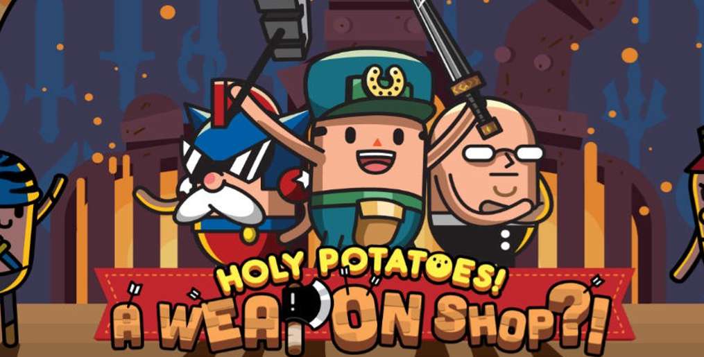 Holy Potatoes! A Weapon Shop?! - ziemniaczany handel bronią niebawem na konsolach