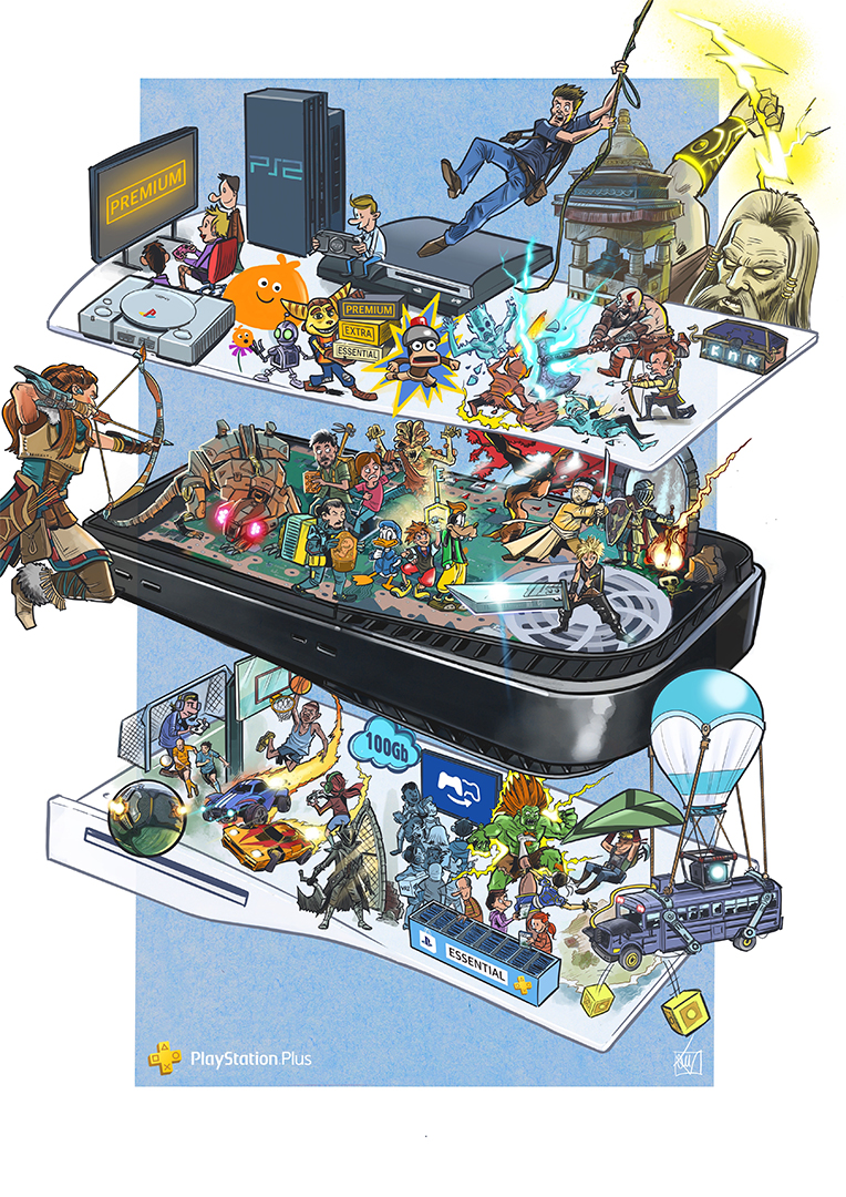 PlayStation tapety #1