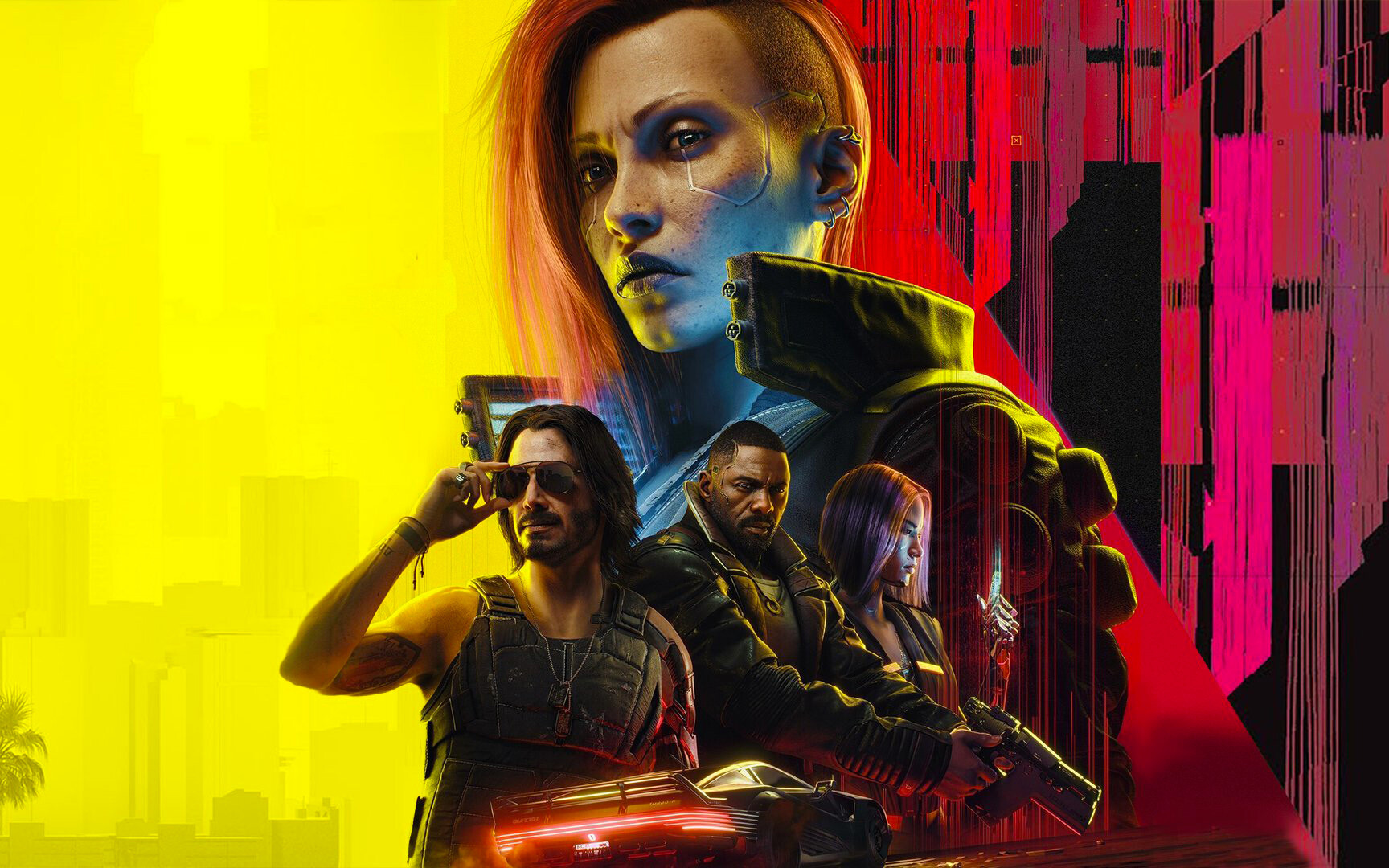 Cyberpunk 2077 está mejor que nunca. La nueva actualización trae cambios visuales.