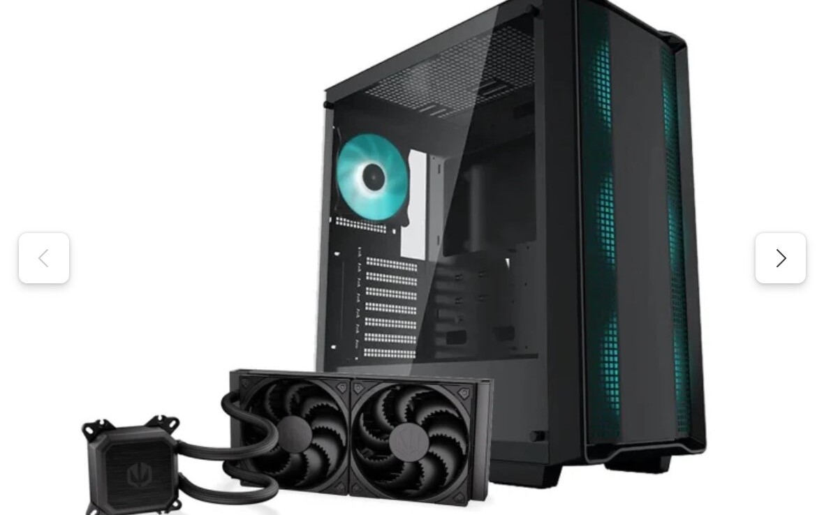 Promocja na zestaw obudowa Deepcool CC560 + chłodzenie Navis F240 - za 419 zł