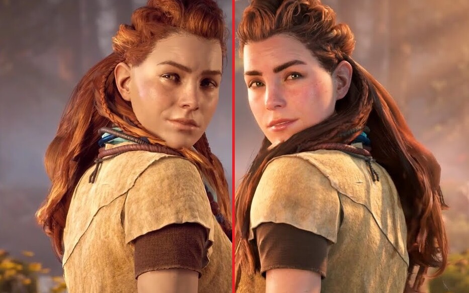 Horizon Zero Dawn Remastered vs Horizon Zero Dawn