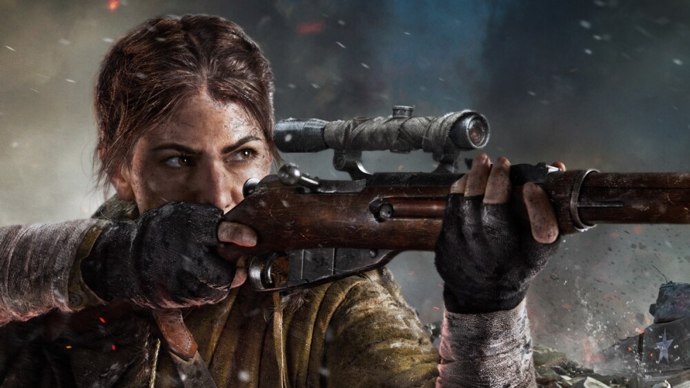 Call of Duty Vanguard Polina Petrowa