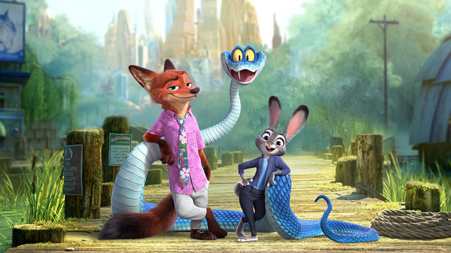 Nick, Grześ i Judy