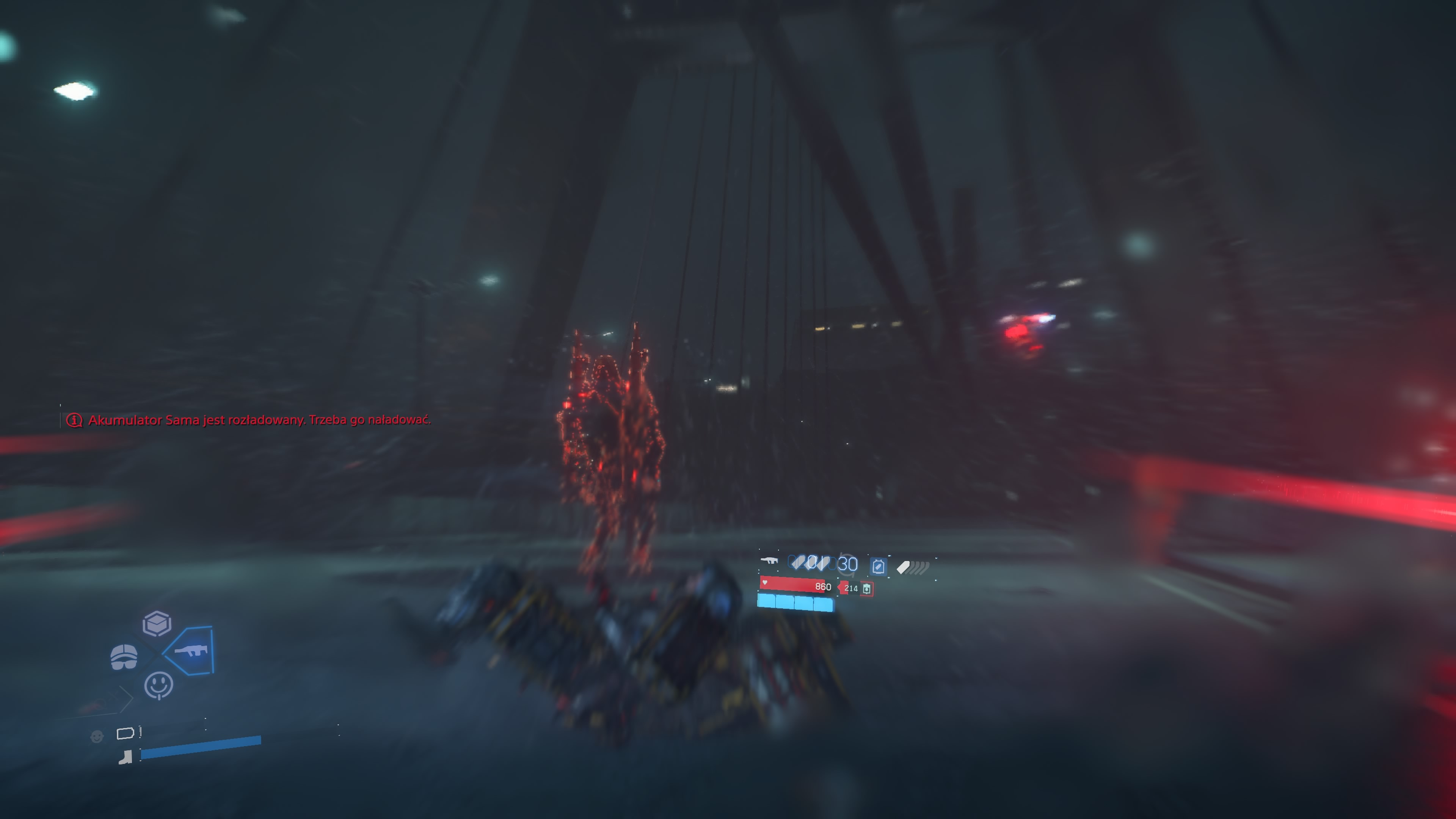 Death Stranding 2 - Zlecenie 46: Jednostka Terminala Drawbridge do F8, Stacja 1 i Stacja 2