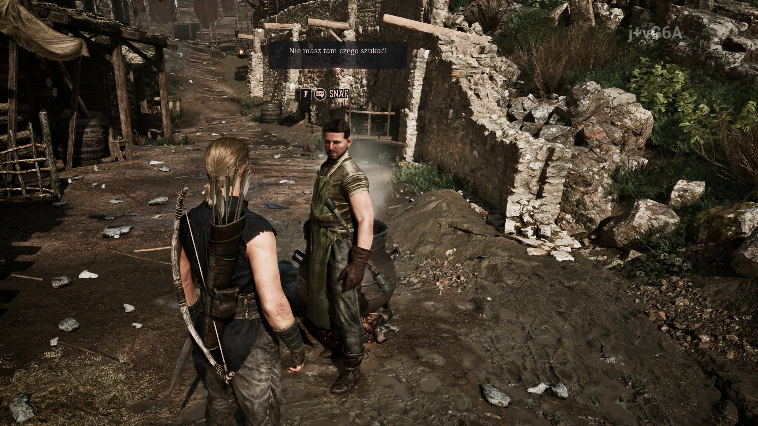 Gothic 1 Remake - Znikający strażnik: Zły, Nek, Fletcher, Guy, Snaf