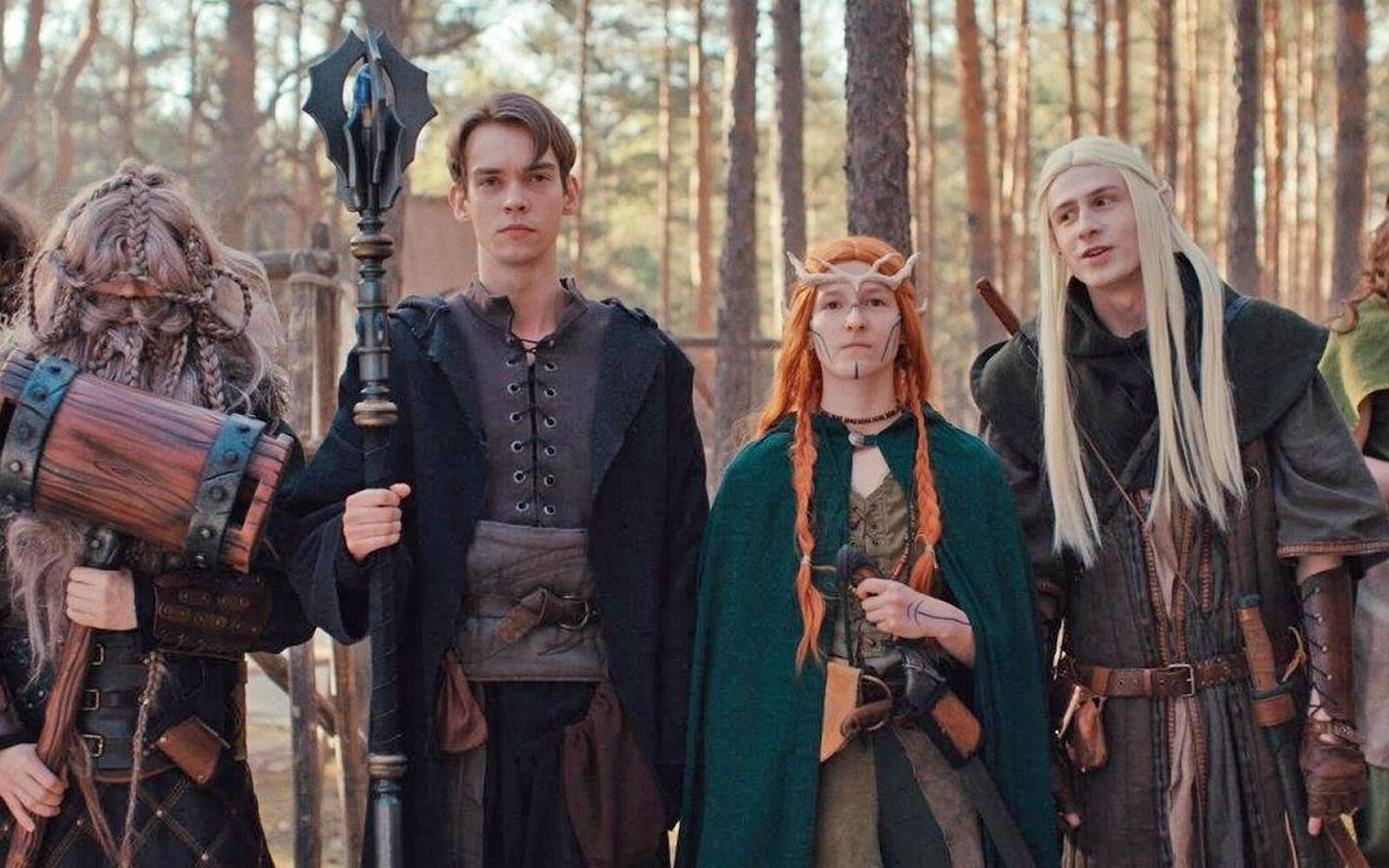 LARP (2025) – recenzja filmu [Canal+]. Niby LARP, ale w sumie nie do końca