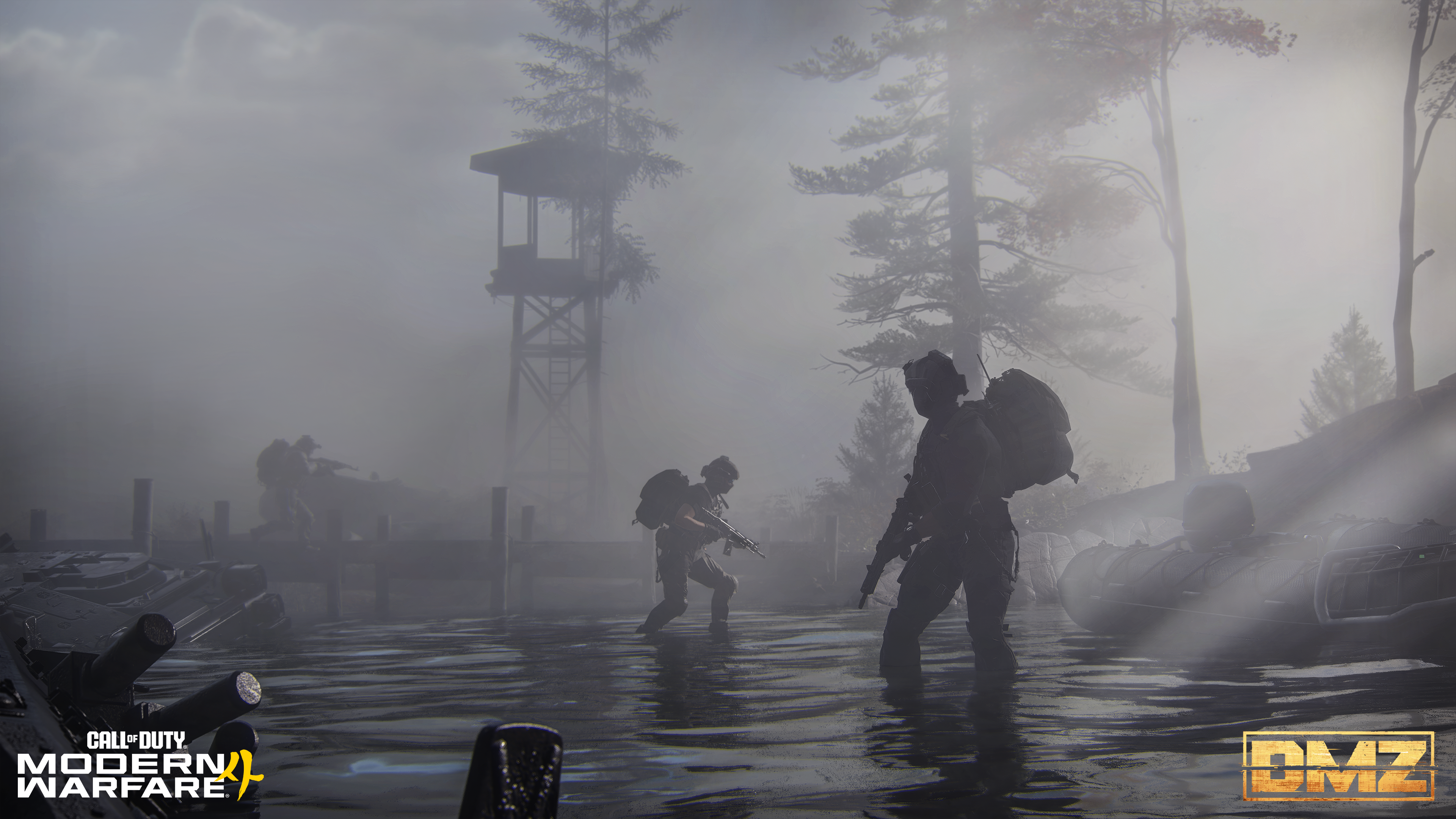 DMZ w Call of Duty Modern Warfare 4 - co tam się wydarzyło?