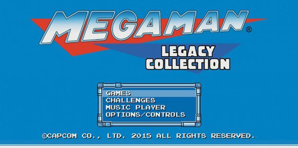 Garść szczegółów o Megaman Legacy Collection