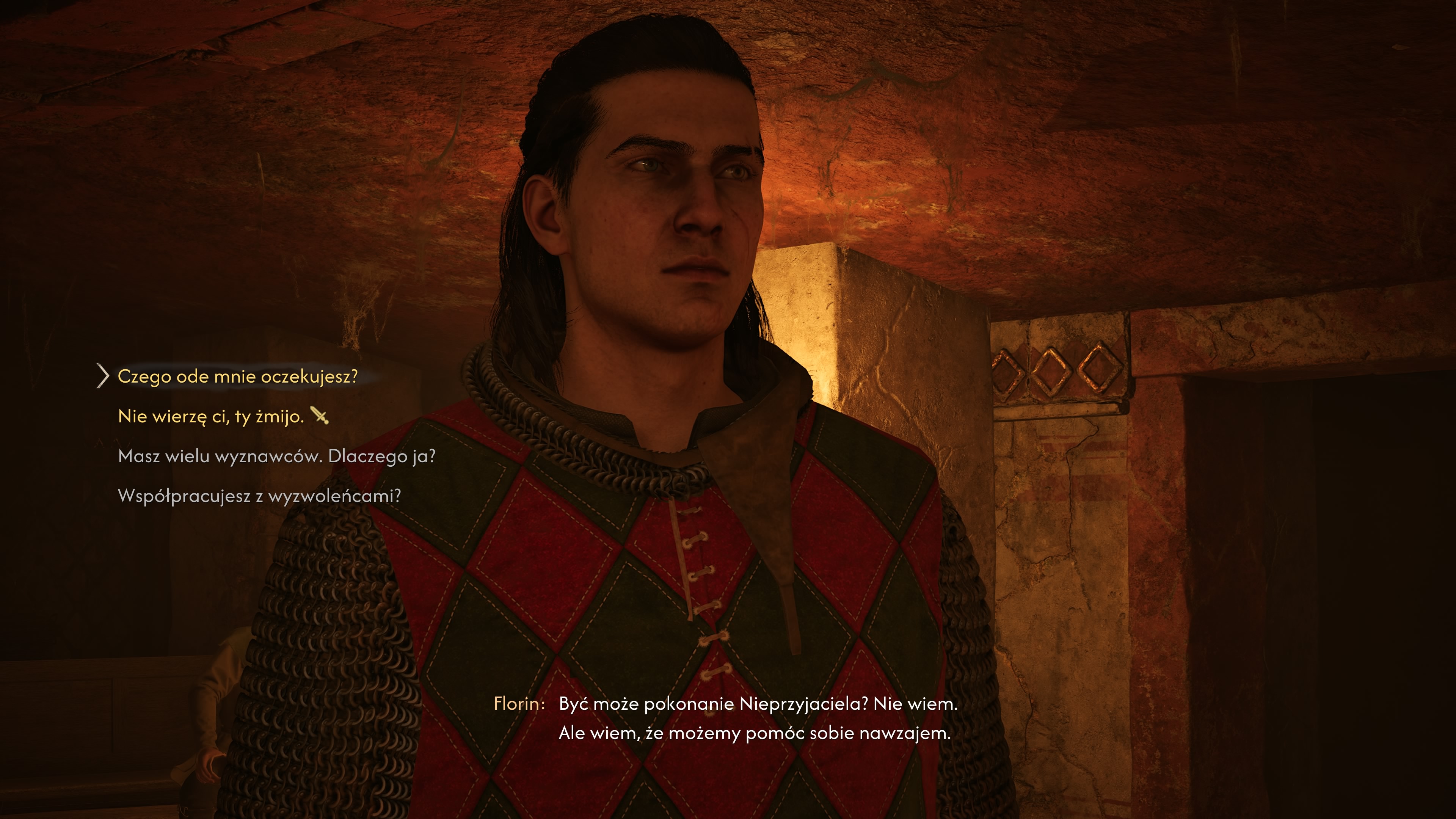 The Blood of Dawnwalker - W imię Ojca: klucz do skarbca, Florin, ikona zadania w katedrze, żebraki, Chrześcijanie