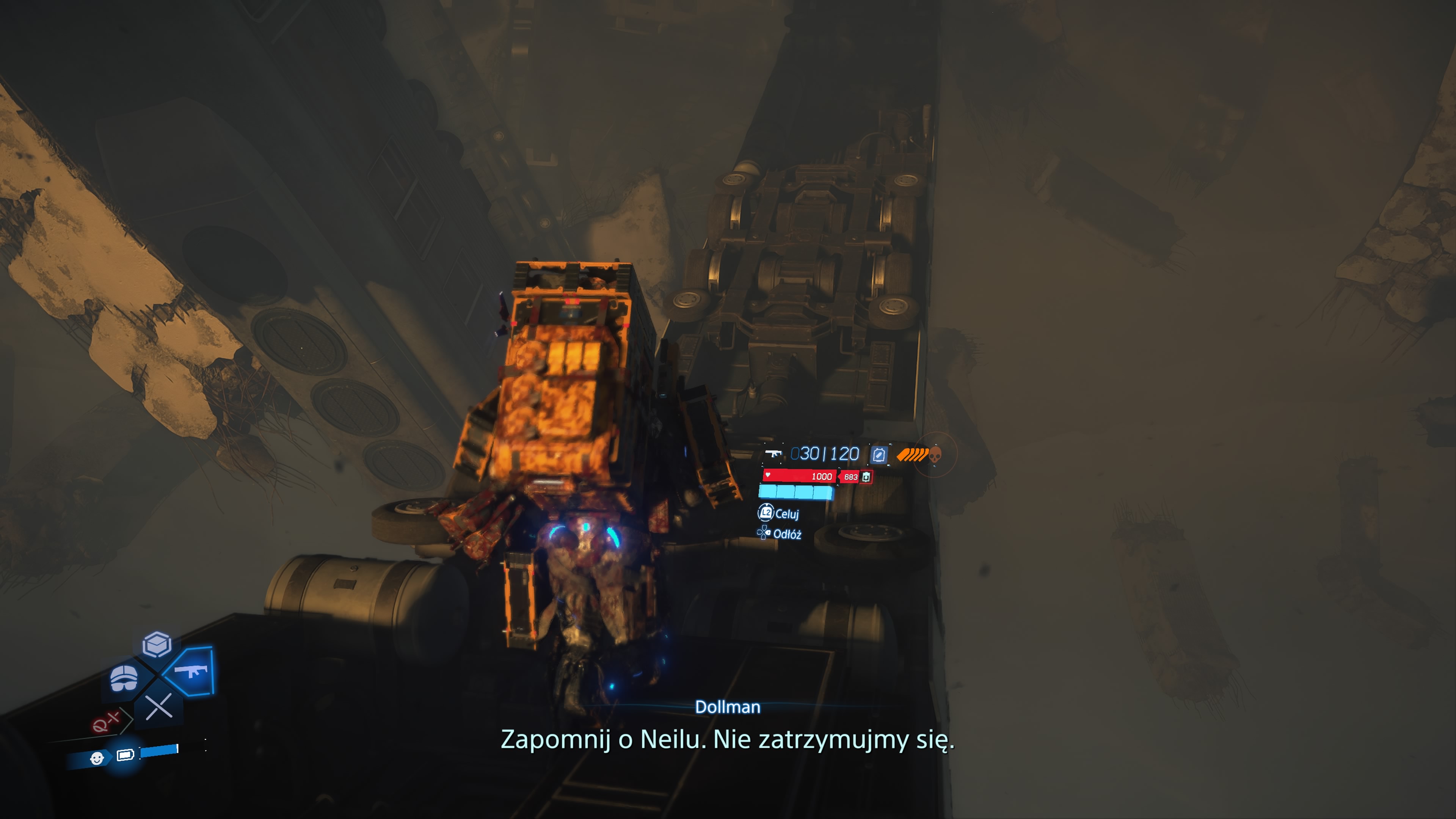 Death Stranding 2 - Zlecenie 45: Pokonaj Neila, prawda o Lucy