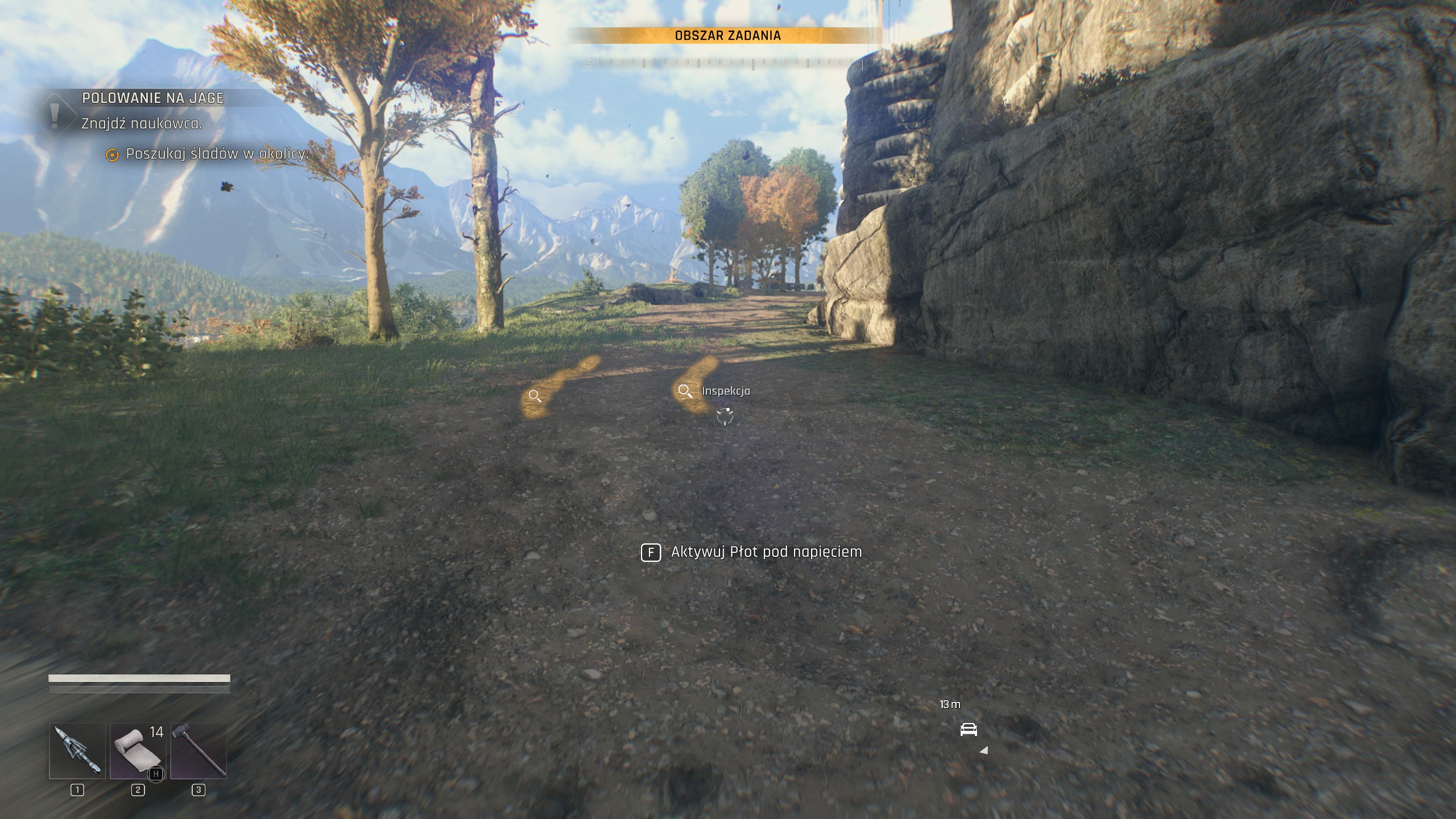 Dying Light The Beast - Polowanie na Jagę: Max, wiedźma, noc, pojazd, naukowiec, Lizzy