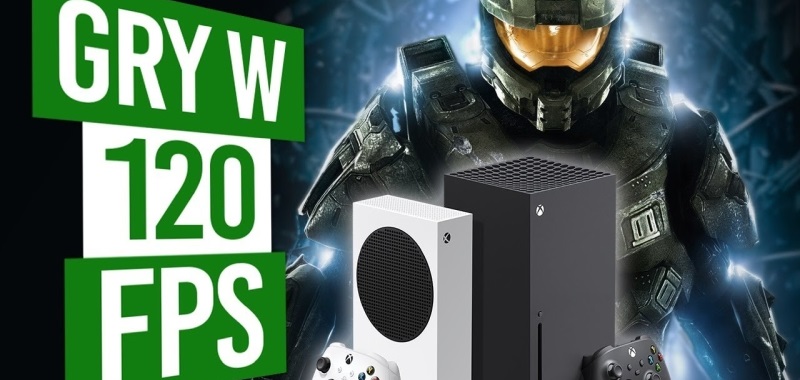 Xbox Series X|S z 9 grami w 120 fps. Xbox Polska promuje granie w wyższej płynności
