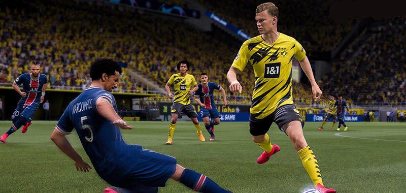 Zamów grę FIFA 21 do 6 października i zagraj minutę po północy w dniu premiery