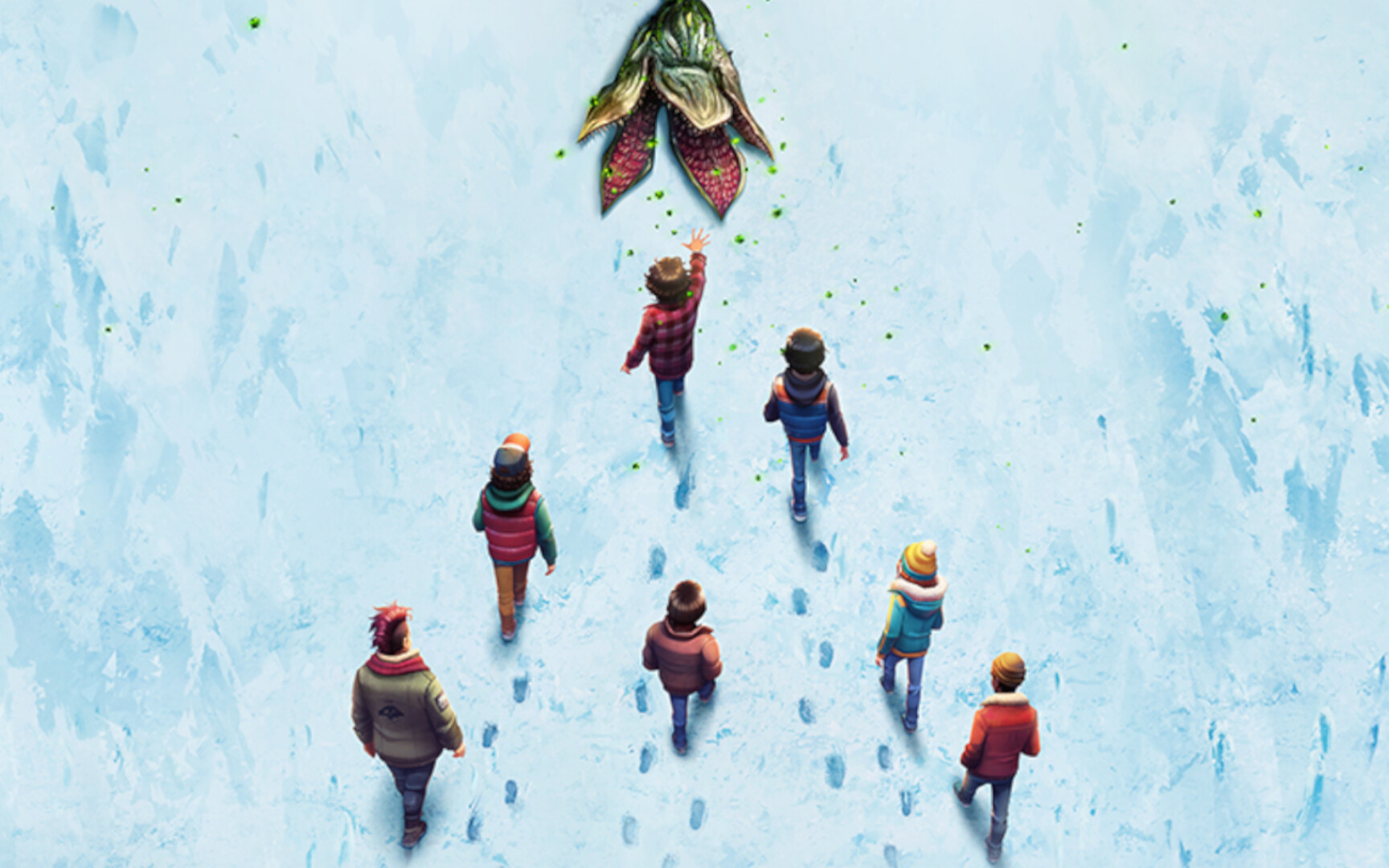 Netflix szykuje podróż, która cofnie czas. Stranger Things: Opowieści z '85 na nowym materiale 