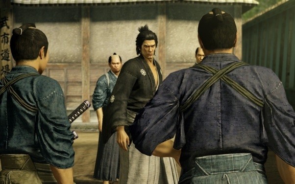 Potomkowie samurajów już grają, a my oglądamy premierowy zwiastun - Yakuza Ishin