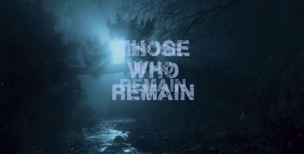 Those Who Remain - psychologiczny thriller zmierza na PlayStation 4