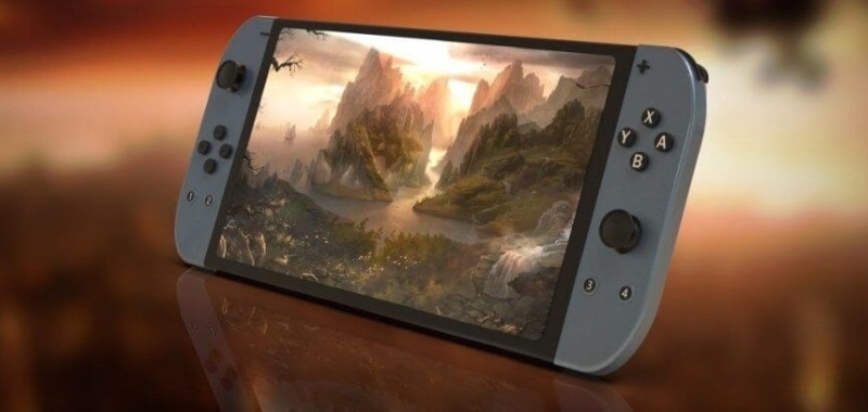 Nintendo Switch Pro w dokumentacji firmy produkującej ekrany OLED