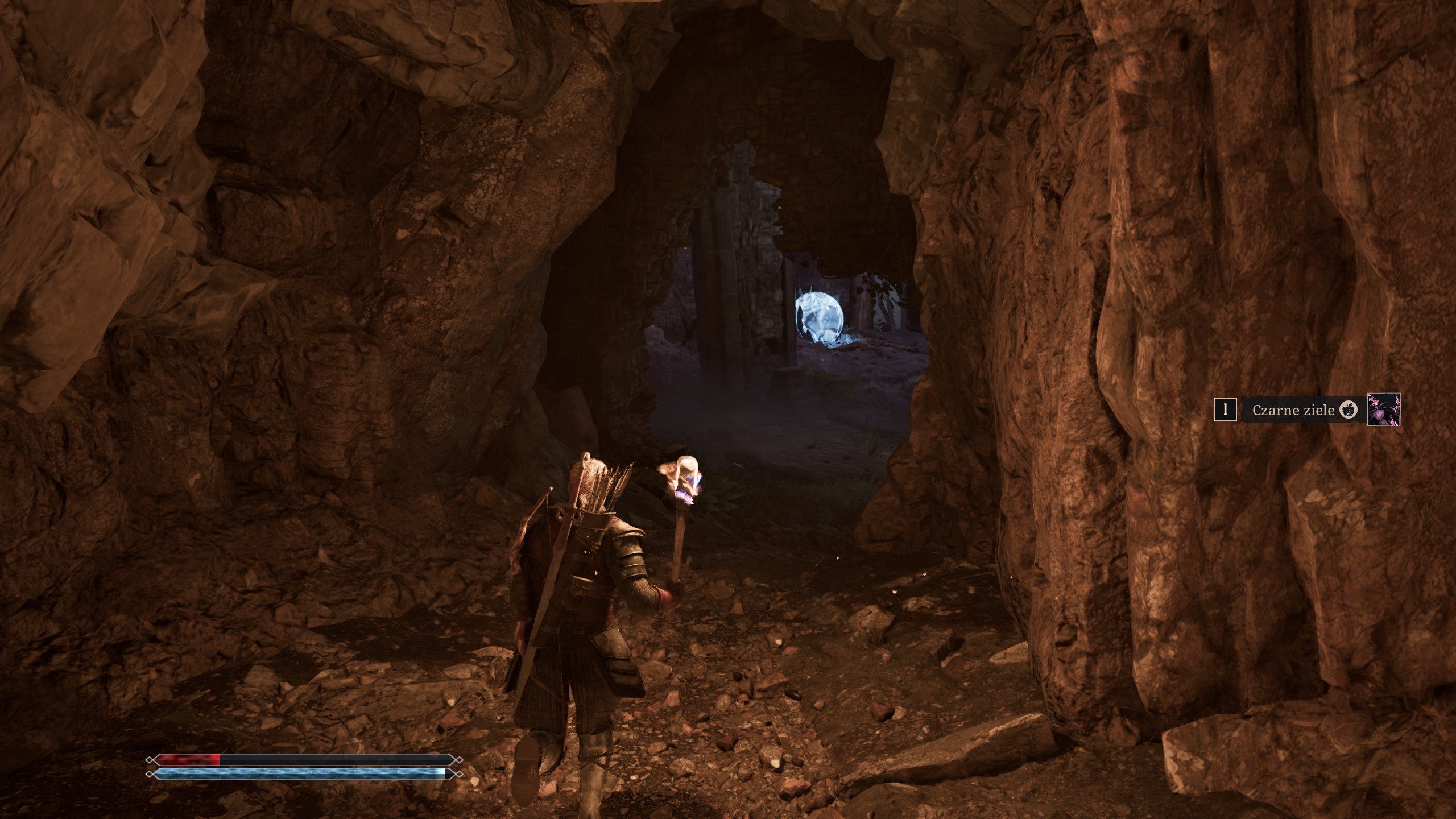 Gothic 1 Remake - Kamienie ogniskujące: miejsce spotkań, latarnia, Kamień w Starym Klasztorze, brama, wejście