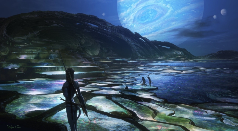 Avatar 2 na pierwszych materiałach. Mercedes-Benz z samochodem inspirowanym światem Jamesa Camerona