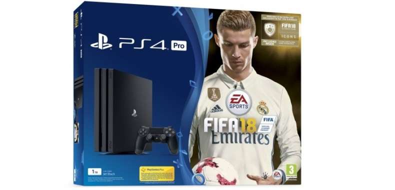 PlayStation 4 Pro i FIFA 18. Sony prezentuje nowe zestawy