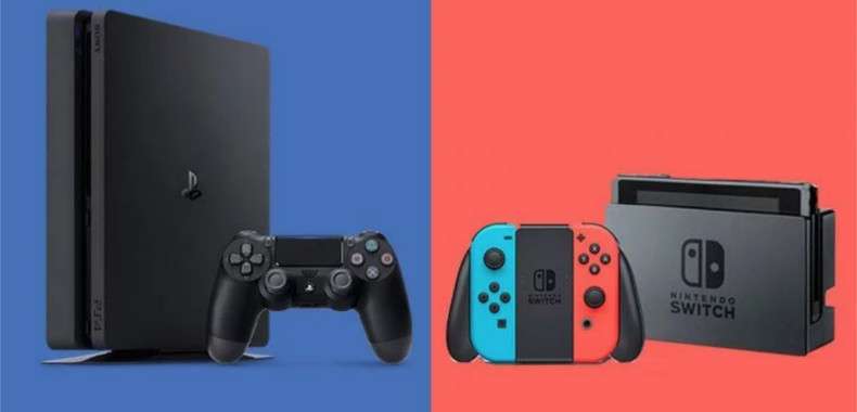 Nintendo Switch idzie jak burza i sprzedaje się w USA lepiej od PlayStation 4