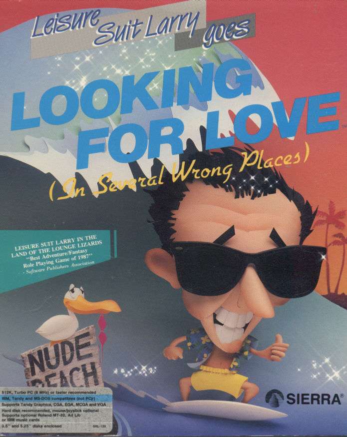 Leisure Suit Larry 2: W poszukiwaniu miłości