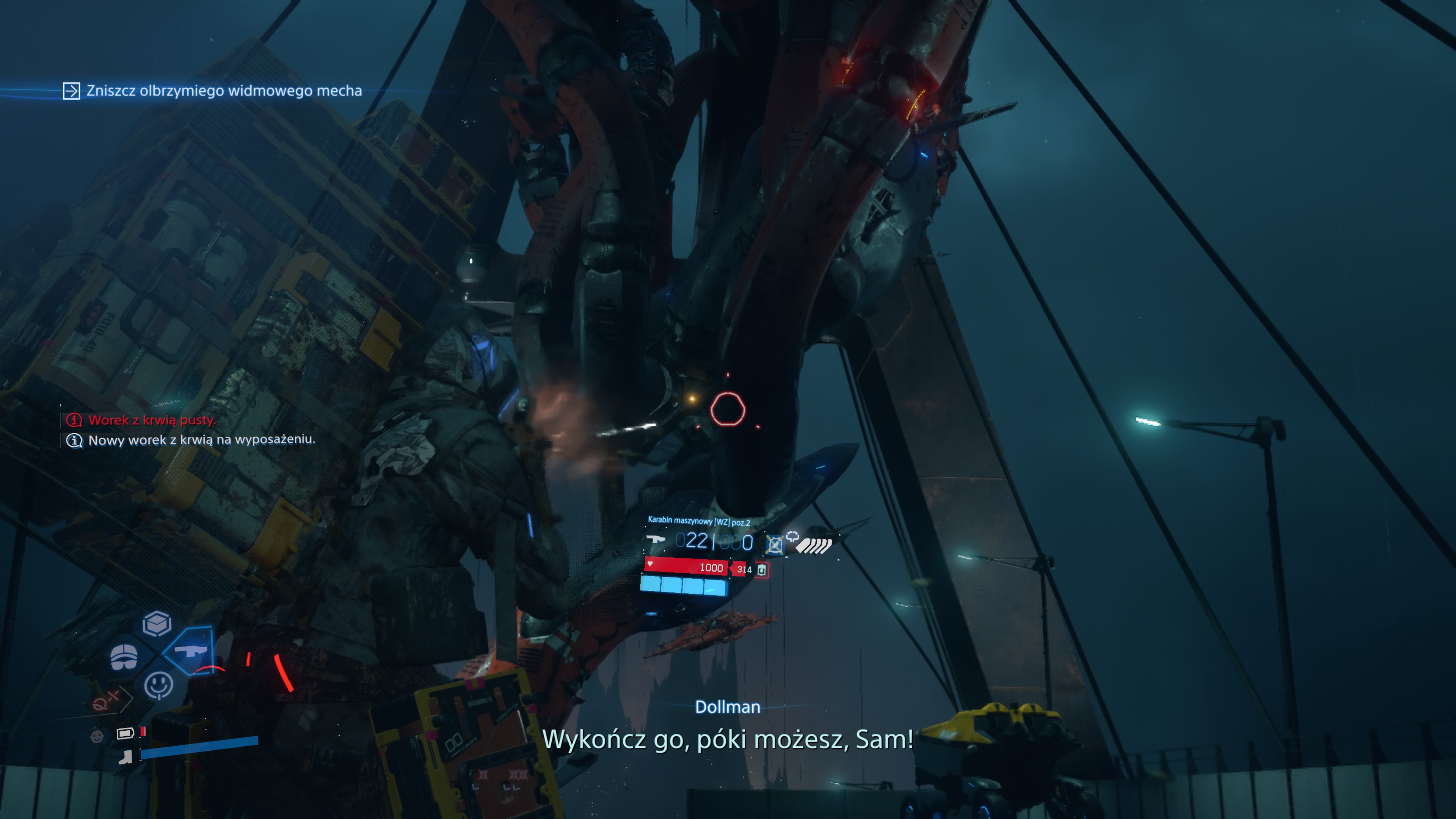 Death Stranding 2 - Zlecenie 46: Jednostka Terminala Drawbridge do F8, Stacja 1 i Stacja 2