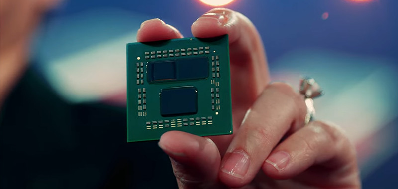 3D Chiplet z 3D V-Cache - nowości AMD dla procesorów Ryzen 5000