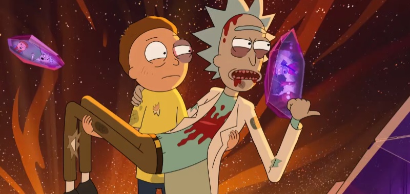 Rick and Morty na zwiastunie 5. sezonu! Adult Swim potwierdza datę premiery