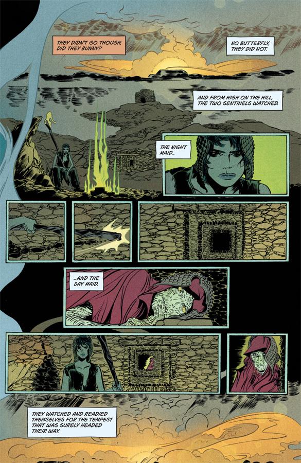 Comix Zone – Pretty Deadly