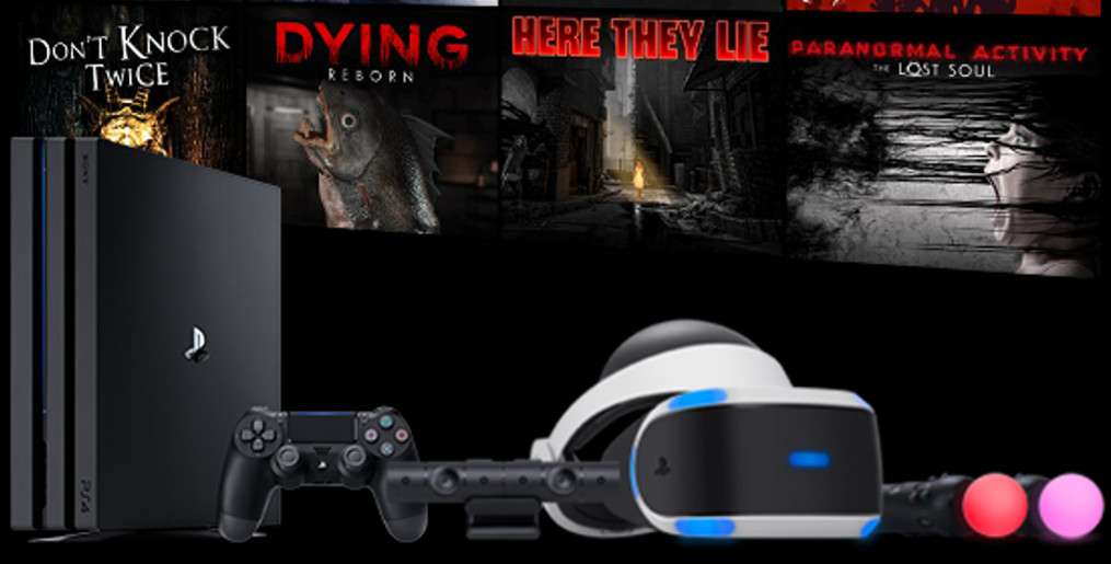 Weź udział w konkursie Sony i wygraj m.in PSVR, PS4 Pro i kilka gier