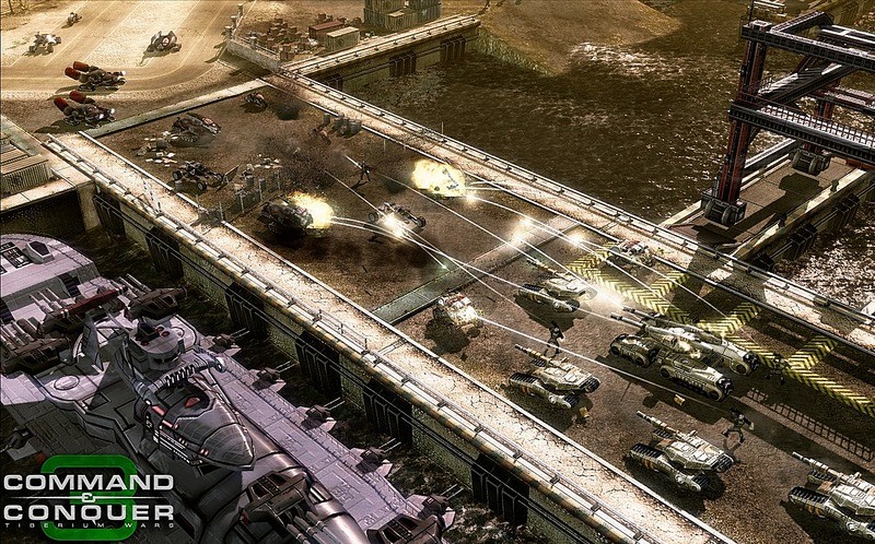 Command &amp; Conquer 3: Tiberium Wars