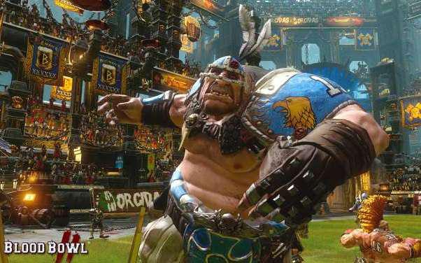 Fragment rozgrywki z Blood Bowl 2 potwierdza - taktyka jest najważniejsza